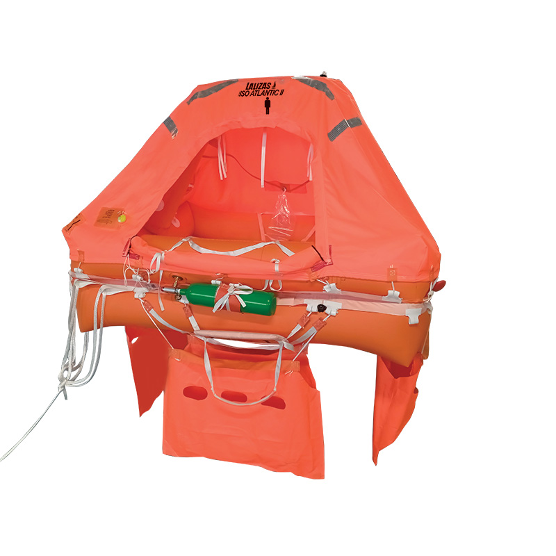 [] LALIZAS ISO ATLANTIC II Liferaft ESP 4C image